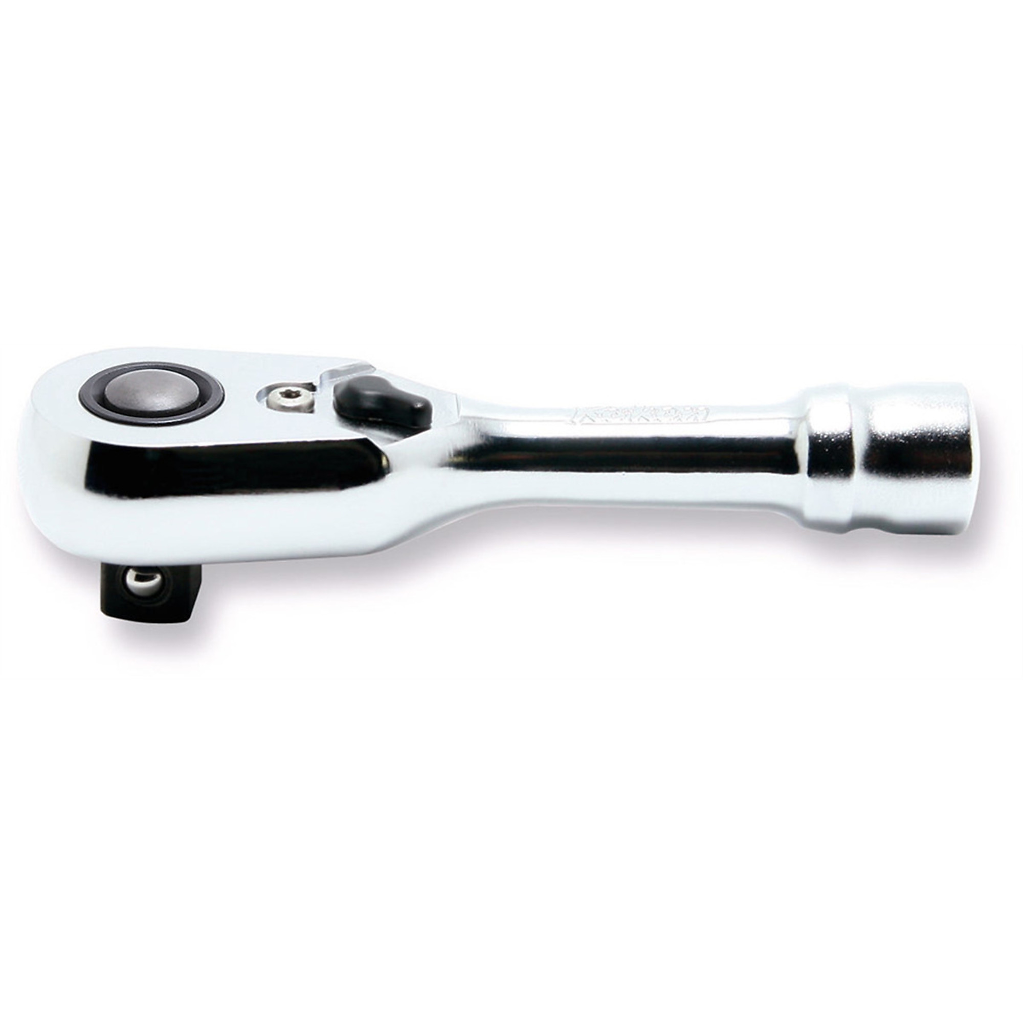 Ko-ken USA 3/8in. Sq. Dr. Ratchet Handle — 72 Teeth, Short Length, Quick Release, Model# KKN3725ZSB